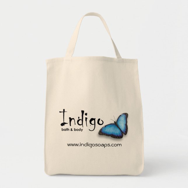 Indigo Bag (Front)