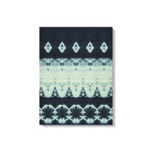 Indigo Beauty Shibori Canvas Print