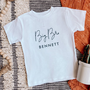 Indigo Big Bro Custom Name T-Shirt