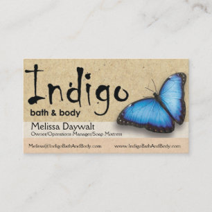 Indigo Biz Cards - Melissa