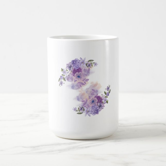 Indigo Blast Coffee Mug (Center)