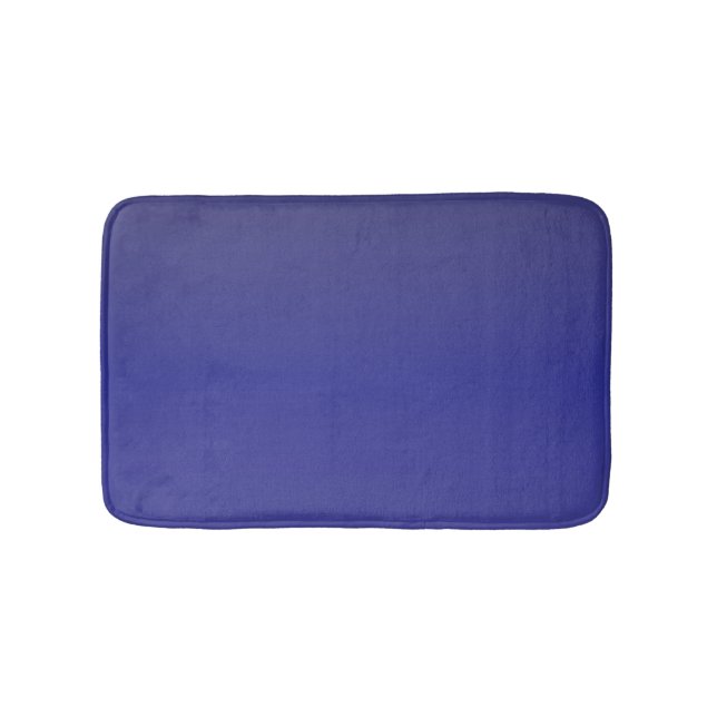 Indigo Blue Gradient Bath Mat (Front)
