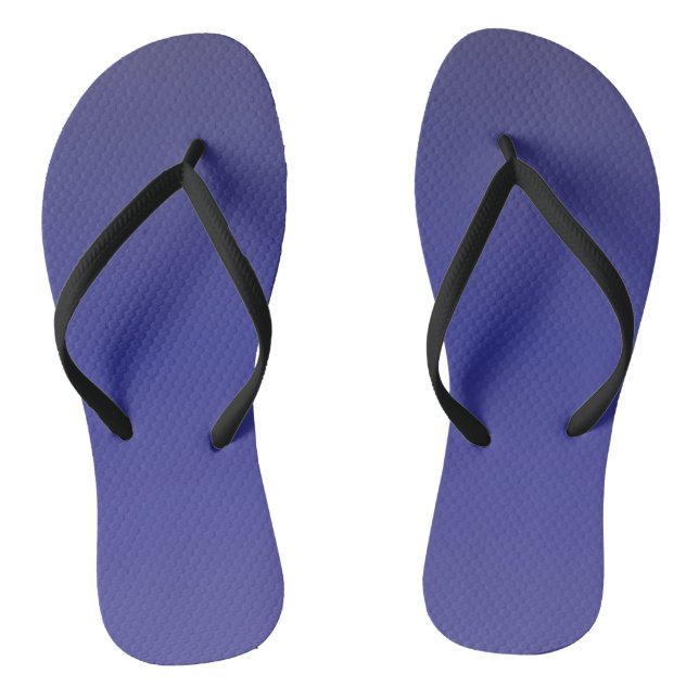 Indigo Blue Gradient Jandals (Footbed)