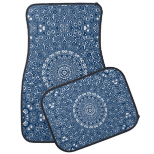 hippie car floor mats