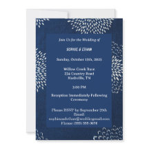 Indigo Blue Traditional Japanese Shibori