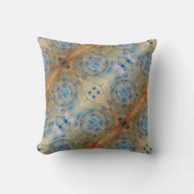 Indigo Brothers - Art Pillow (Front)