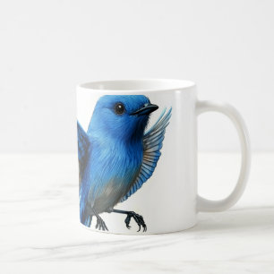 Indigo Bunting, a small migratory songbird Coffee Mug