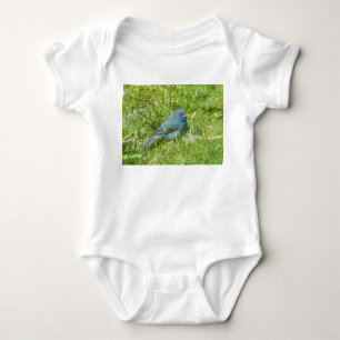 Indigo Bunting Baby Suit Bodysuit