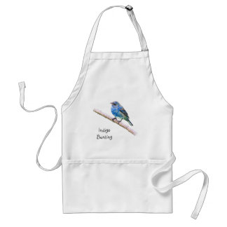 Indigo Bunting Image Standard Apron