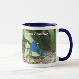 Indigo Bunting Mug