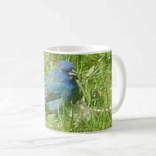 Indigo Bunting Mug