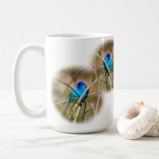Indigo Bunting Songbird Classic Mug