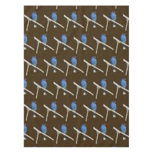 Indigo Bunting Tablecloth