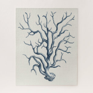 Indigo Coral Jigsaw Puzzle