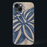 Indigo Daffodil iPhone 13 Case<br><div class="desc">Floral</div>