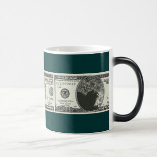 Indigo Dollars Magic Mug