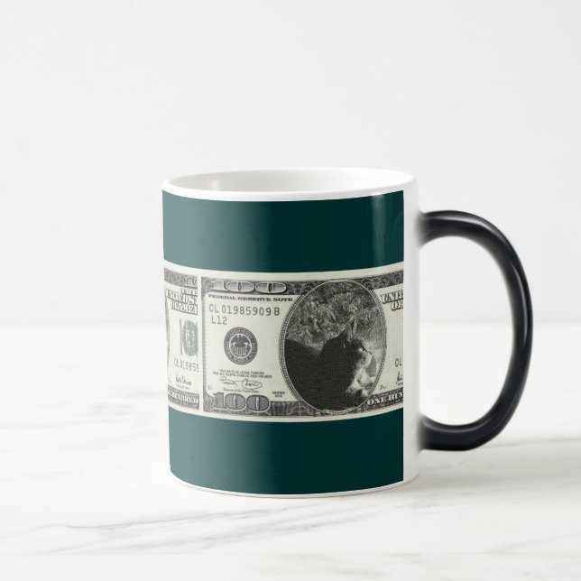 Indigo Dollars Magic Mug (Right)