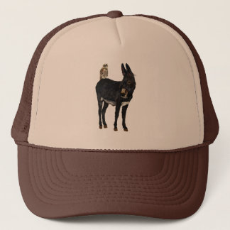 INDIGO DONKEY & OWL Hat