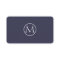 Indigo Elegant Monogram