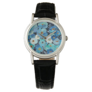 Indigo Flowers Watch