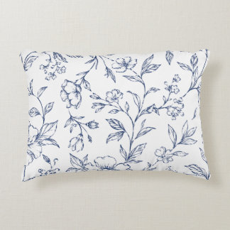 Indigo Garden Decorative Cushion