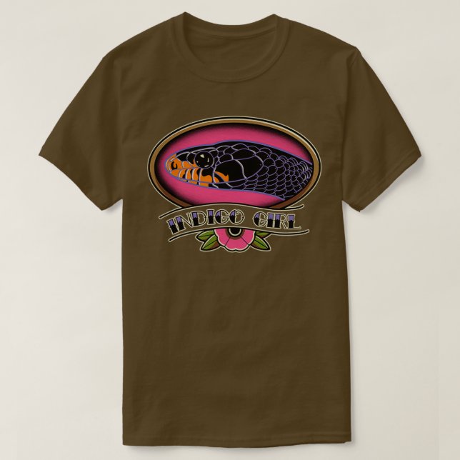 Indigo Girl  T-Shirt (Design Front)