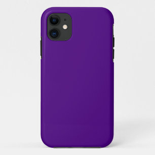 Indigo hex code 4B0082  Case-Mate iPhone Case