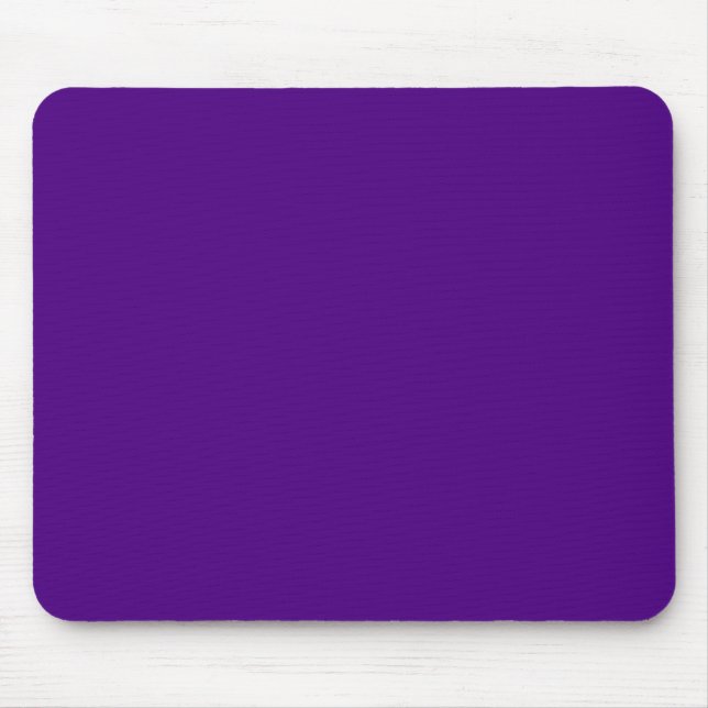 Indigo hex code 4B0082 Mouse Pad (Front)