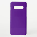 Indigo hex code 4B0082 Samsung Galaxy Case<br><div class="desc">Indigo hex code 4B0082 trend colour colorforlife unicolored colour matching pigment indigo violet blue</div>