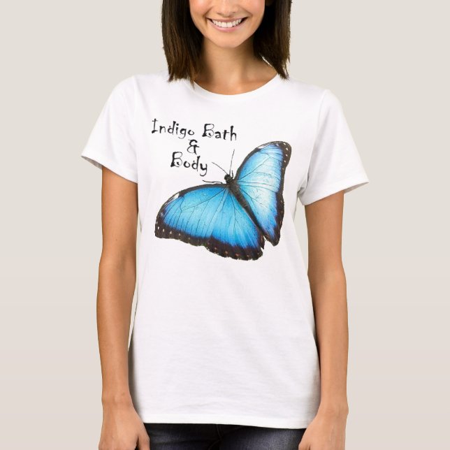 Indigo - Indulge Tank - Customised (Front)