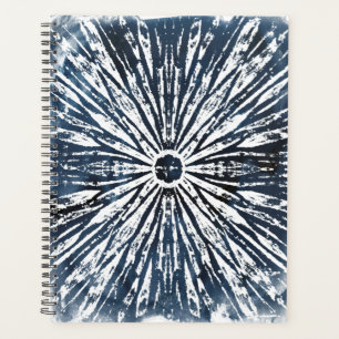 Indigo Ink Radial Motif Planner