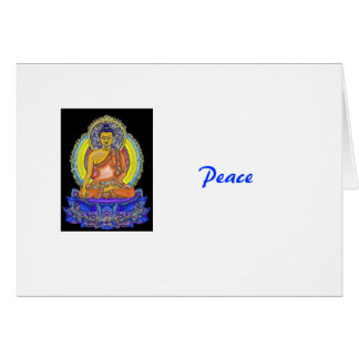 Indigo Lotus Buddha