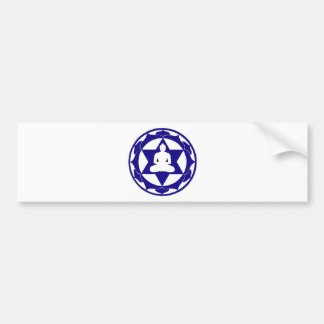 Indigo Lotus Bumper Sticker