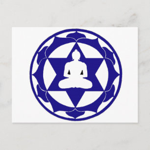 Indigo Lotus Postcard