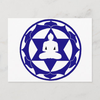 Indigo Lotus Postcard