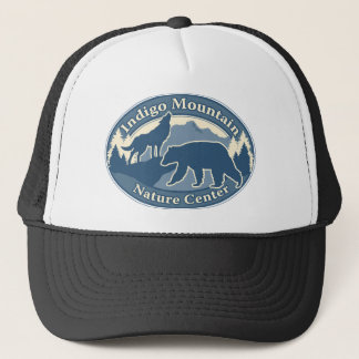 Indigo.Mtn.Logo.2000x1500 Transparent Trucker Hat