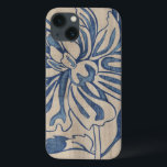 Indigo Mum iPhone 13 Case<br><div class="desc">Floral</div>