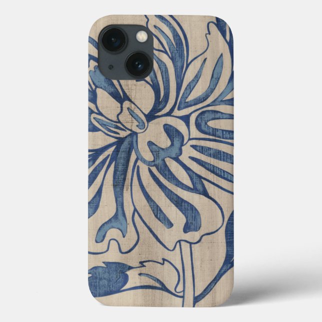Indigo Mum Case-Mate iPhone Case (Back)
