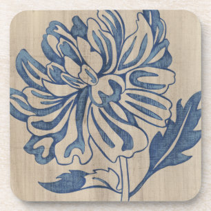 Indigo Mum Coaster