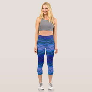 indigo palette capri leggings