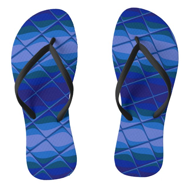 indigo palette jandals (Footbed)