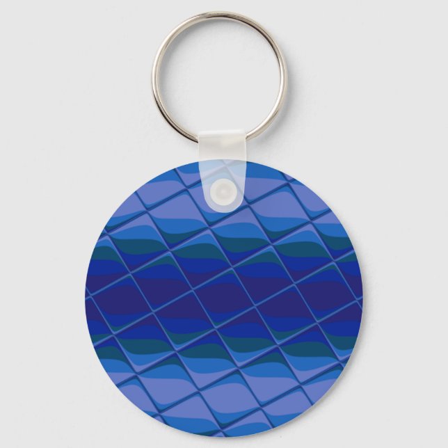indigo palette key ring (Front)