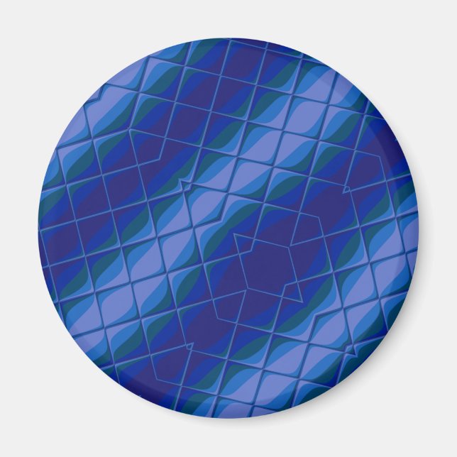 indigo palette magnet (Front)
