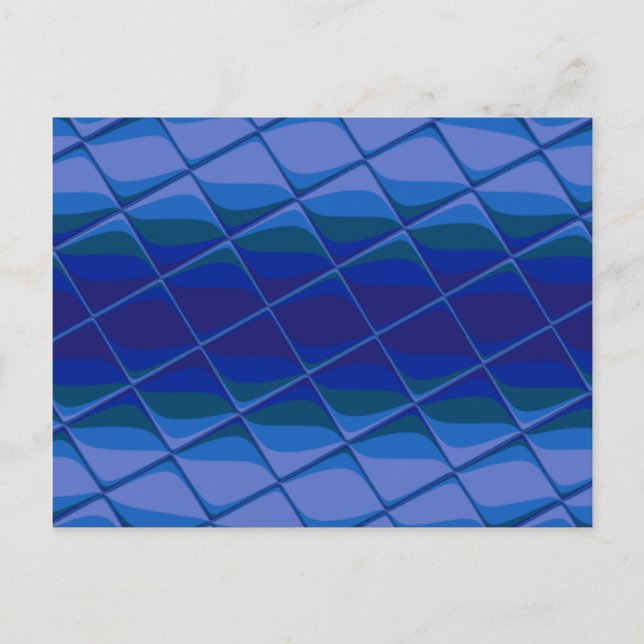 indigo palette postcard (Front)