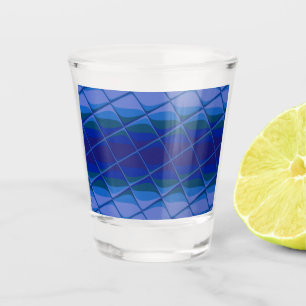 indigo palette shot glass