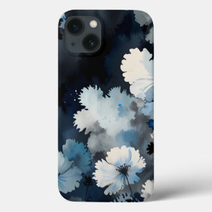 Indigo Petals iPhone 13 Case
