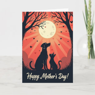 Indigo Pets Mothers Day Card