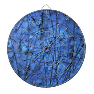 Indigo Plantscape Dartboard