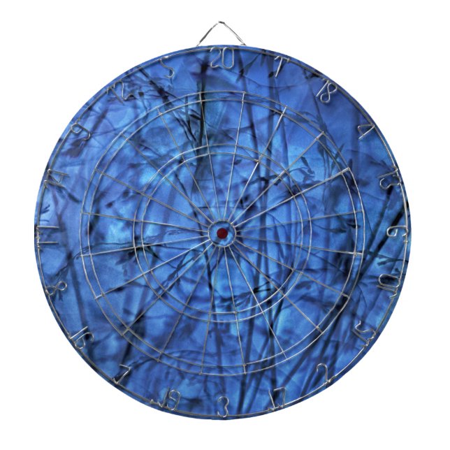 Indigo Plantscape Dartboard (Front)