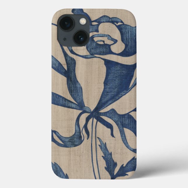 Indigo Rose Case-Mate iPhone Case (Back)